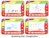 80 x 60cm Baby Kids Add Water with Magic Pen Doodle Painting Picture Water Drawing Play Mat in Drawing Toys Board Gift Christmas - Minihomy