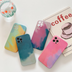 Phone Case Oil Painting Gradient Geometry Soft Silicone Cases For iPhone - Minihomy