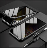 Phone Case Anti-peep Magnetic Protective Shell Magnetic Privacy Glass Case For Phone - Minihomy