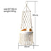 Macrame Hanging Pet Bed Macrame Cat Hammock Wall Hanging Cat Hammock - Minihomy