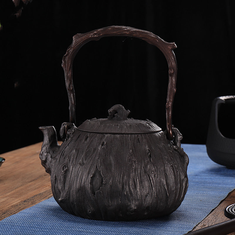 Handmade Japanese Iron Kettle Cast Iron Kettle - Minihomy