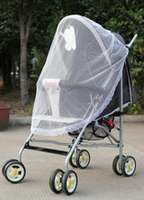 Increase baby stroller nets Baby stroller encryption full cover nets General dustproof and anti-mosquito - Minihomy