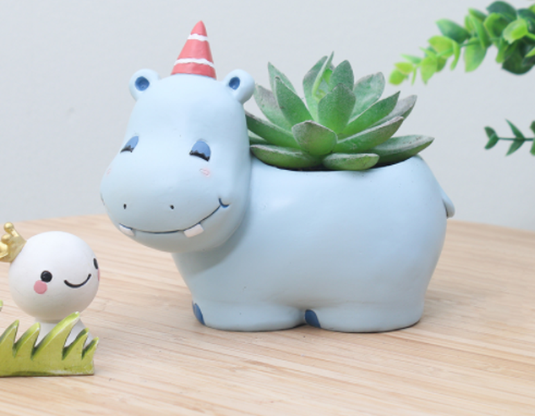 Creative Cartoon Animal Succulent Plant Pot - Minihomy