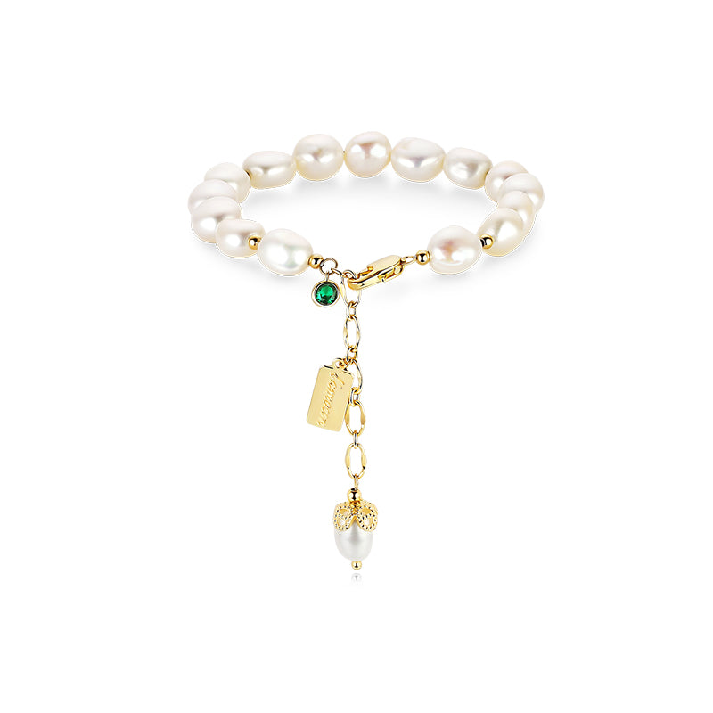 Natural pearl bracelet - Minihomy