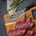 Japanese Imported Damascus Steel Slicing Knife Kitchen Knife For Cutting Meat - Minihomy