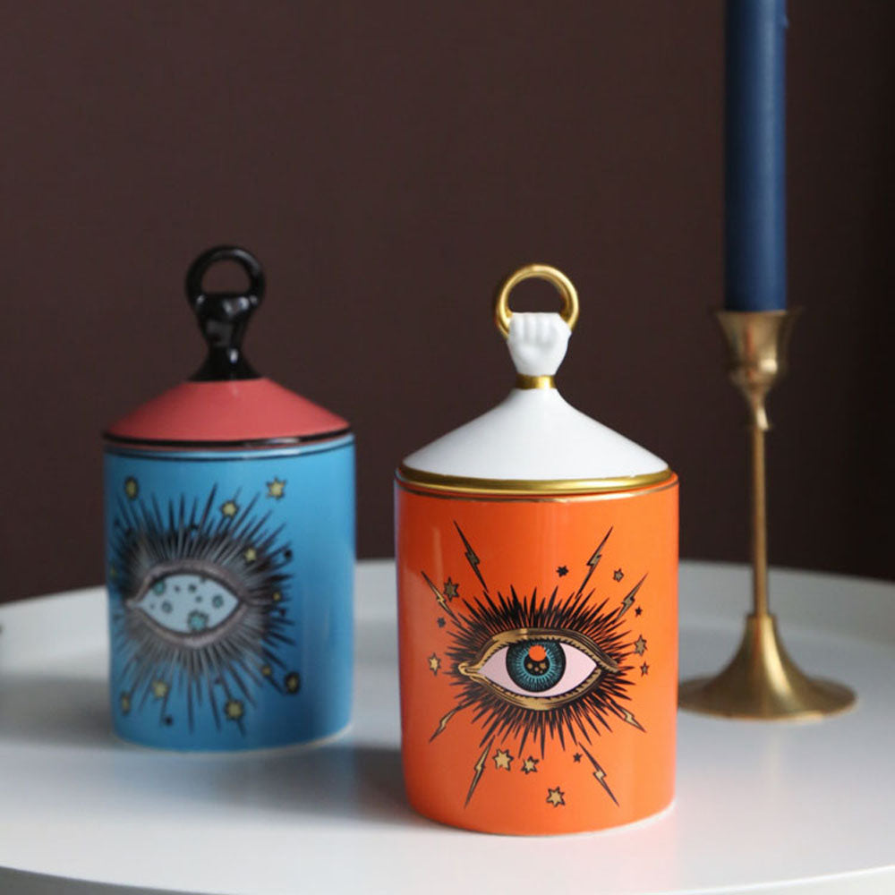 Big Eyes Aromatherapy Candle Holder Cup - Minihomy