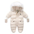 Baby Kids Jumpsuit Jacket with Gloves - Minihomy