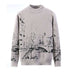 Autumn And Winter Round Neck Long Sleeved Pullover Thick Sweater - Minihomy