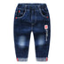 Jeans For Boys Children Long Pants - Minihomy