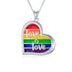 Love is Love Jewelry: A beautiful piece of jewelry that celebrates love in all its forms - Minihomy