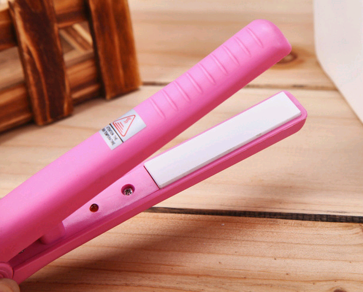 Doll Curling Iron Mini High-temperature Wig Curl Straight Tool - Minihomy