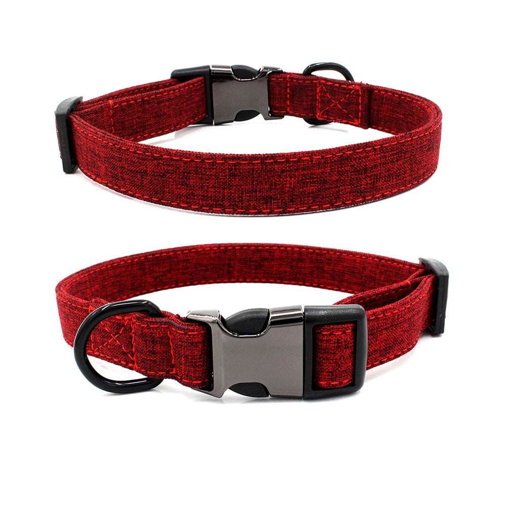 Canvas dog collar - Minihomy