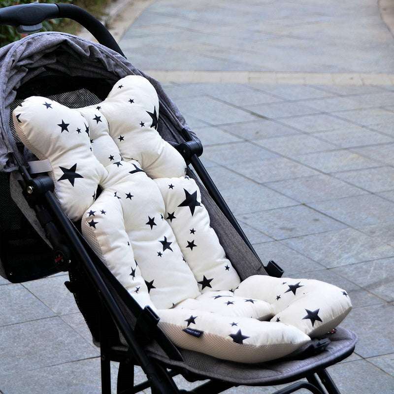 Baby padded stroller cotton pad - Minihomy