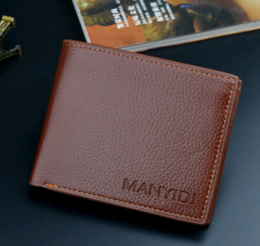 Business men's youth soft wallet - Minihomy