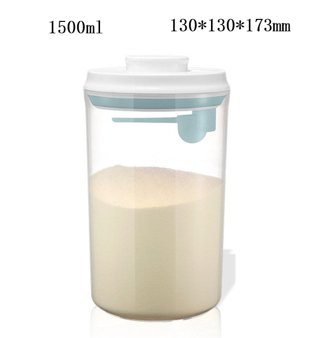 Transparent Milk Powder Box Sealed Container Moisture-proof Portable Large Capacity