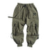 Japanese military Male Joggers Mens hip hop Pockets Ankel Cargo Pants - Minihomy