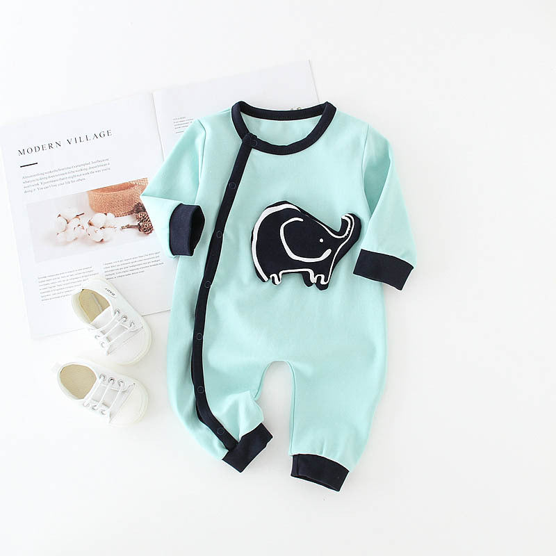 Baby one-piece romper cotton baby - Minihomy