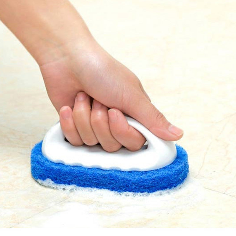 Strong decontamination clean brush bathtub brush magic sponge ceramic brush kitchen ware wash pan sponge