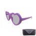 Heart-shaped Lights Become Love Special Effects Glasses Sunglasses - Minihomy