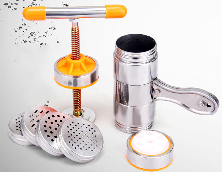 Manual Noodle  Vegetable Fruit Juicer Pressing Machine Stainless Steel - Minihomy