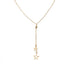 Fashion Popular Simple Gold five-pointed Star Pendant Charm Necklace - Minihomy