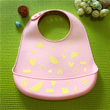 Baby Silicone Bib Three-dimensional Rice Bowl - Minihomy