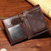 Men's Business Vintage Leather Wallet - Minihomy