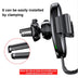 Gravity Bracket Wireless Charging Car Two-in-one Wireless Charging Bracket Charger - Minihomy