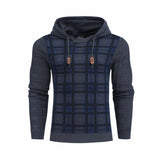 Men's Retro Sports Hoodie Sweater - Minihomy