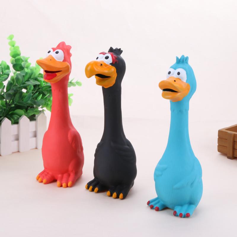 Dog Screaming Chicken Sounding Toy Bite Resistant Toys - Minihomy