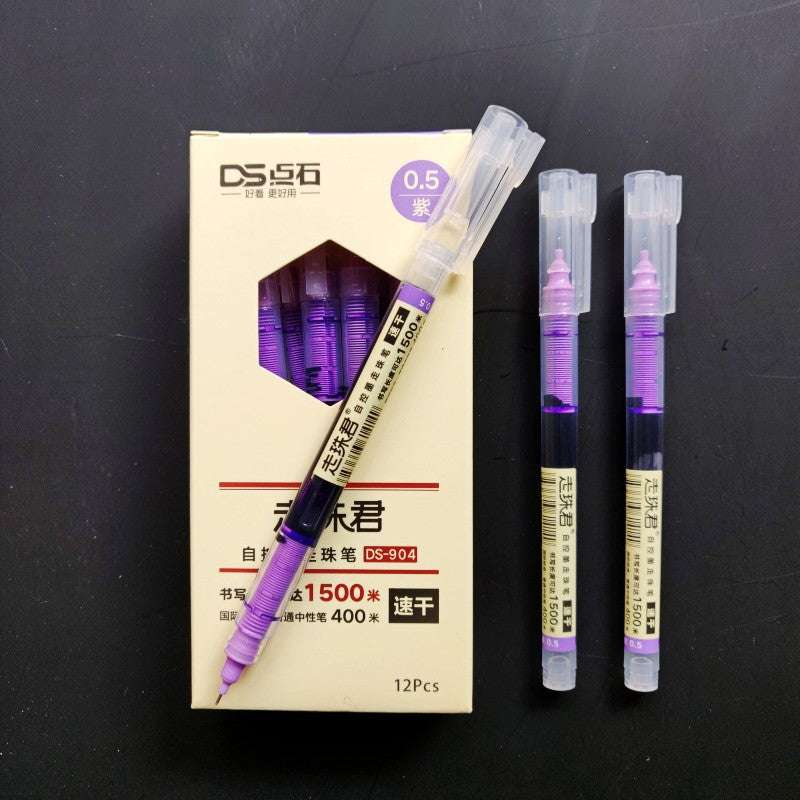 Dianshi Rollerball Straight Liquid Quick-drying Gel Pen - Minihomy