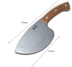 Commercial Seafood Market Aquatic Kitchen Knife - Minihomy