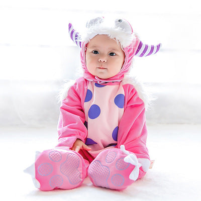 Baby Halloween Animal Jumpsuit - Minihomy