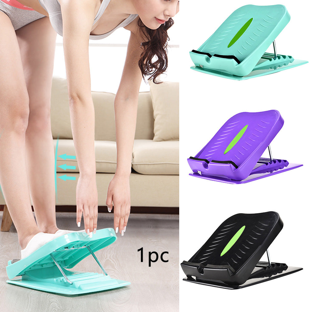 Portable Home Fitness Standing Incline Board Adjustable Indoor Outdoor Achilles Stretching Assemble - Minihomy