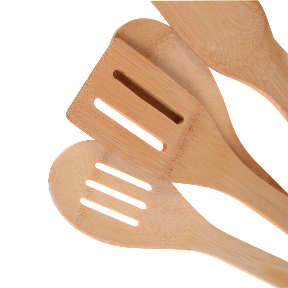 Bamboo And Wood Tableware Household Kitchen Supplies - Minihomy