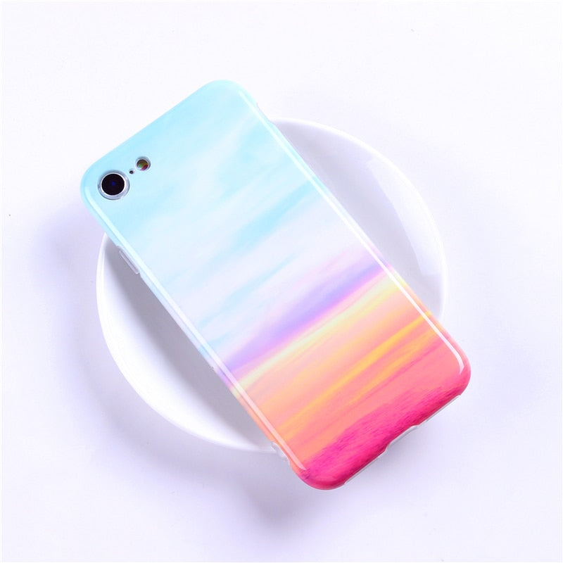 Compatible Luxury Marble Phone Case - Minihomy