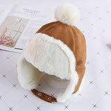 Earmuffs Lei Feng Cap Plush Cap - Minihomy