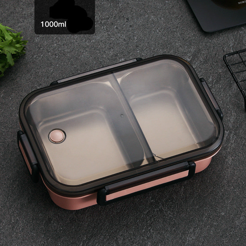 Stainless steel insulated lunch box - Minihomy