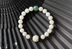 Natural White Jade Bodhi Beads Bracelets Women's - Minihomy