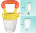 Baby Silicone Pacifier Encapsulated To Soothe Complementary Food Feeding Artifact - Minihomy