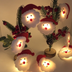 Christmas Tree Pendant LED Holiday Party Decoration Lantern - Minihomy