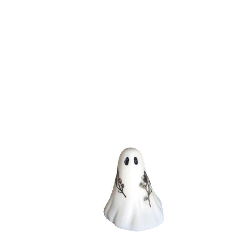 Creative White Ghost Ornament Halloween Decoration - Minihomy