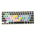 Adobe Illustrator Keyboard Shortcut Design Functional Silicone Cover For Macbook Pro Air 13 15 17 Protector Sticker - Minihomy