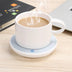 2 in 1 Heating Coaster Smart Wireless Phone Charging - Minihomy