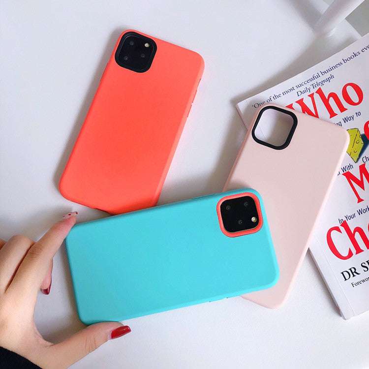 Mobile phone case hits macaron - Minihomy