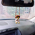 Pistol Cowboy Duck Car Rearview Mirror Pendant car Decoration - Minihomy