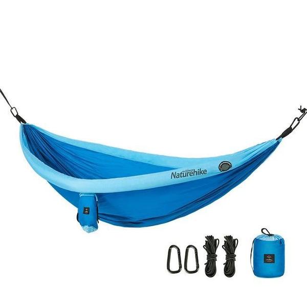 Anti Rollover Camping Double Hammock - Minihomy