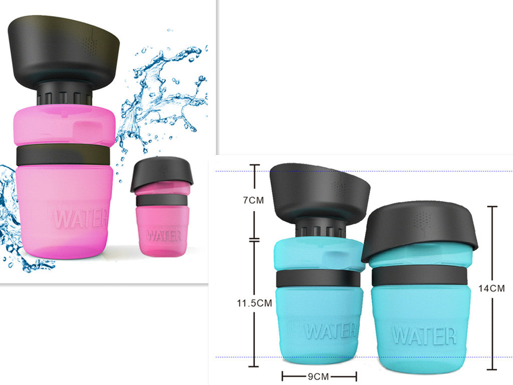 Creative Pet Water Bottle Sports Squeeze Travel Cup - Minihomy