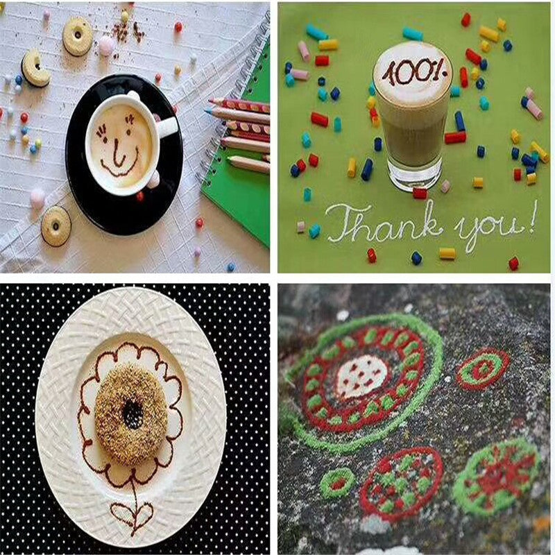 Electrical Latte Art Pen for Coffee Cake Spice Decoration Pen - Minihomy