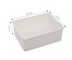 Creative multi-grid household plastic covered underwear drawer finishing box bra underwear socks storage finishing box - Minihomy